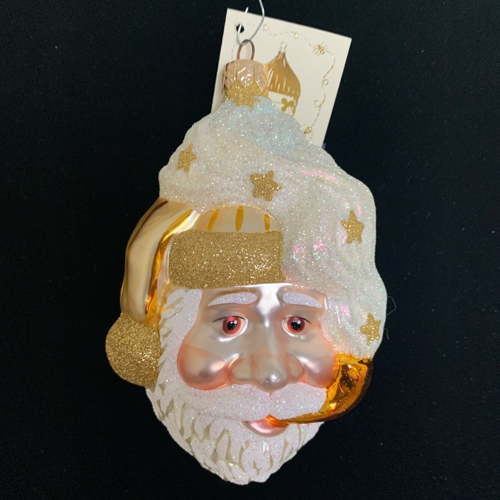 Vintage Patricia Breen “Merry Old Elf” Ornament. #9829. Retired*1998